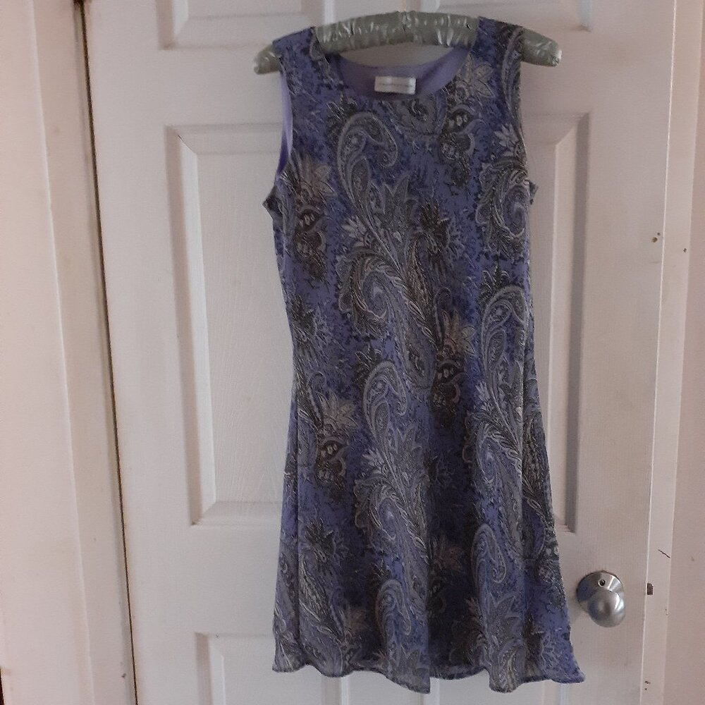 Vintage Paisley Fairweather Summer Dress from the 1990s